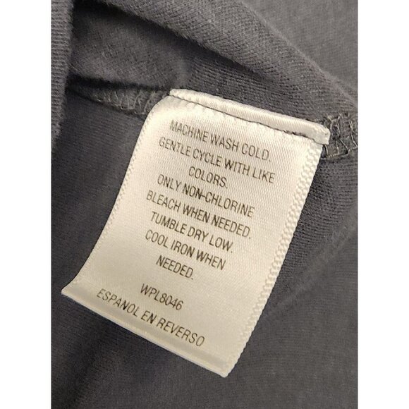 TASSO ELBA Mens Gray Polo XXL - Picture 4 of 5